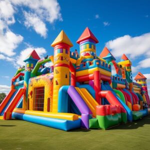 Mega Slide hire london